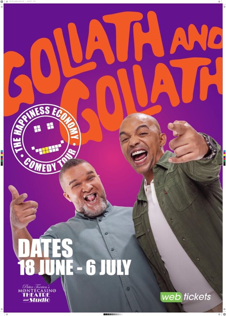 Jason and Nicholas Goliath Launch ‘Happiness Economy Comedy Tour’ at Montecasino