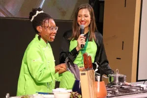 The Good Life Show 2025 Chef and Interviewer