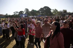 Jetour South Africa. Visitors having fun
