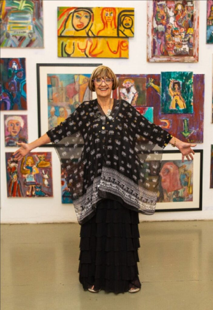 Square Pegs in Round Holes: Identity and Diversity at Lorraine Marcus’s Exhibition
