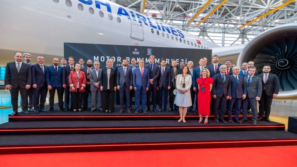 Turkish Technic and Rolls-Royce: Revolutionizing Aviation with a New Maintenance Hub in Istanbul
