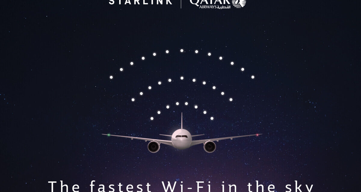 Qatar Airways Enhances In-Flight Experience with Starlink Internet in African Skies