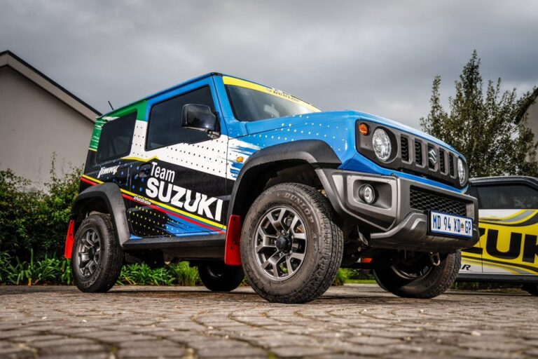Pengquin and Suzuki Drive to New Heights at Simola Hillclimb