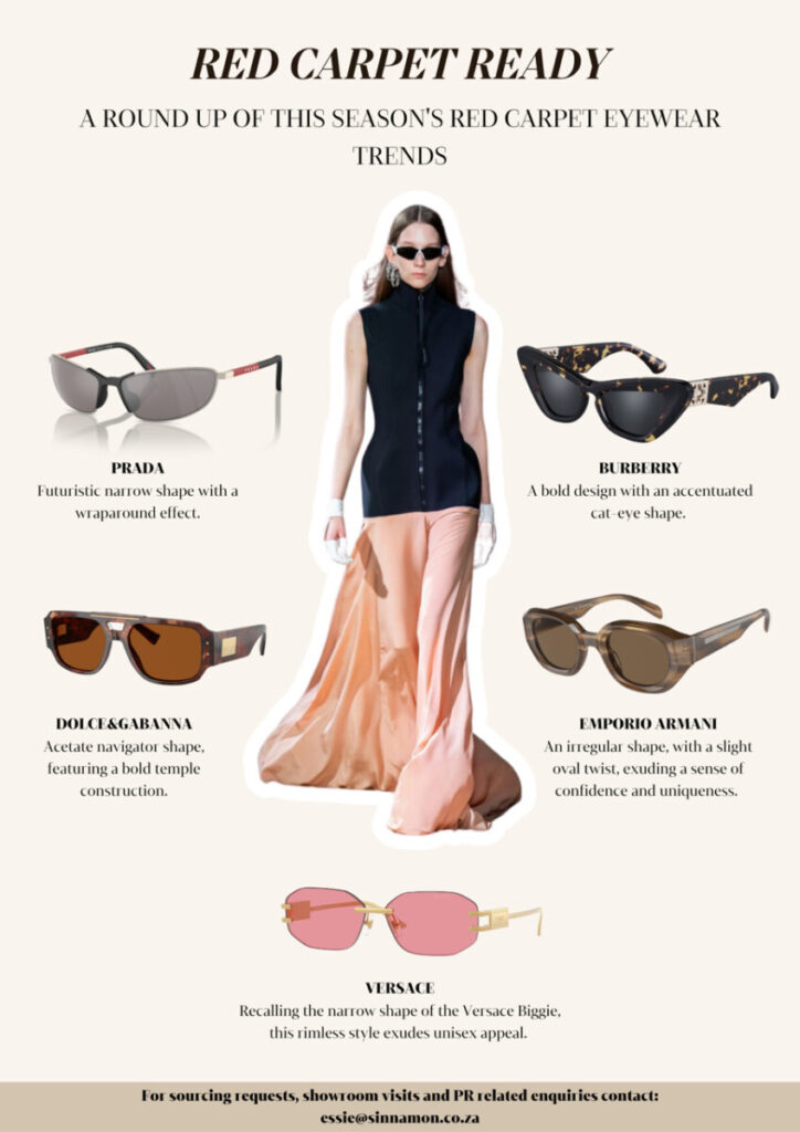 Luxottica’s Luxury Eyewear – The Ultimate Red Carpet Statement