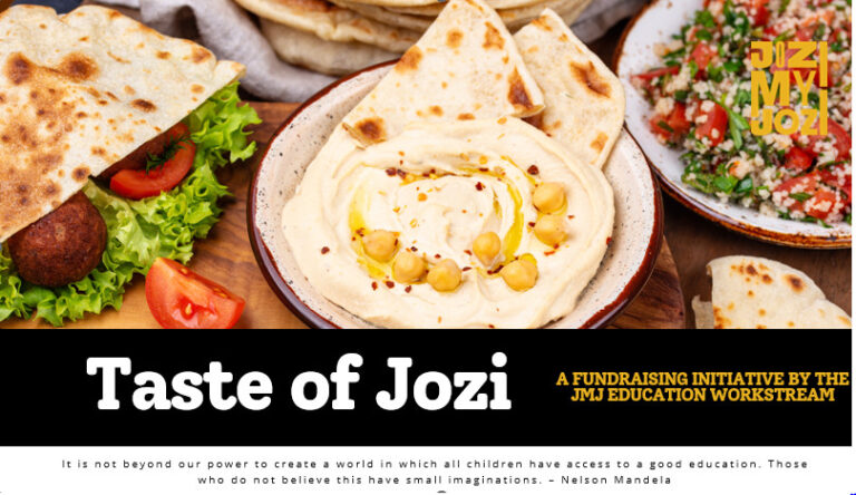Celebrate Africa Day with A Taste of Jozi