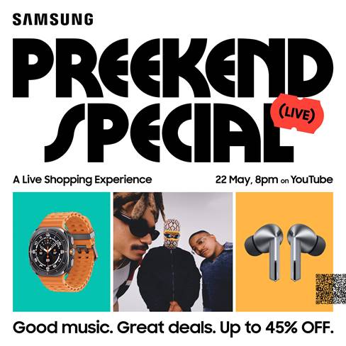 Elevate Your Payday Weekend with Samsung’s #PreekendSpecial