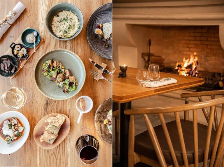 Eleven: Contemporary dining in a chic setting