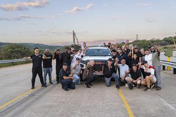 JAC T9 2.0L CTi Smashed the 24-Hour SA Endurance Record