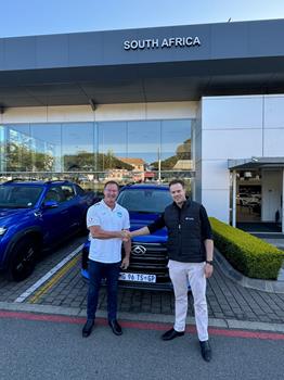 LDV South Africa Partners with Blue Bulls Rugby Union for a New Journey