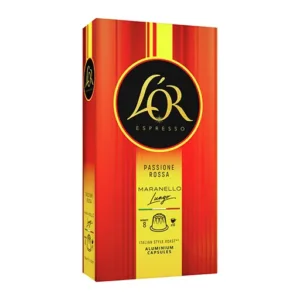 L’OR Passione Rossa