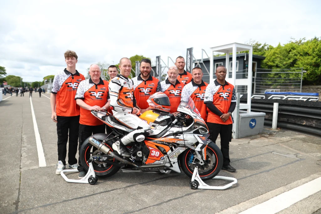 AJ Venter’s Record-Breaking Isle of Man TT 2025