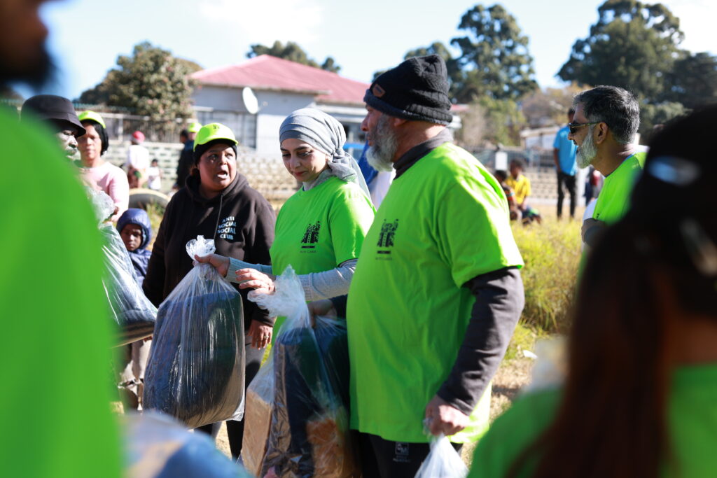 Community working together