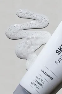 Skin care tube with cream.
