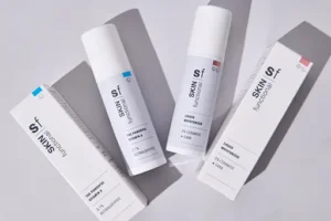 Skin functional. Products grouped. Sensitive Skin Solutions