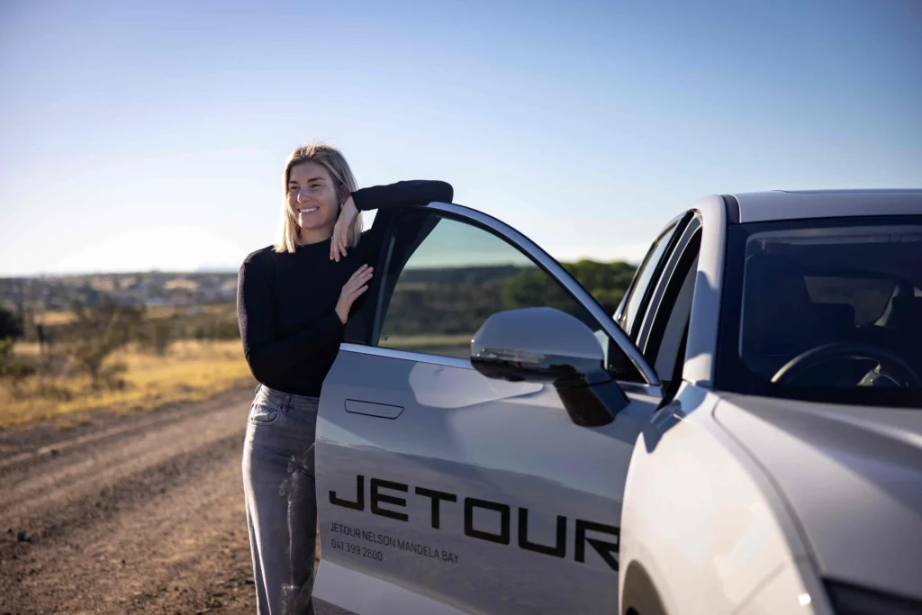 Rachel Kolisi is “Obsessed” with Her X70 Plus, Joining the Jetour Family as Brand Ambassador