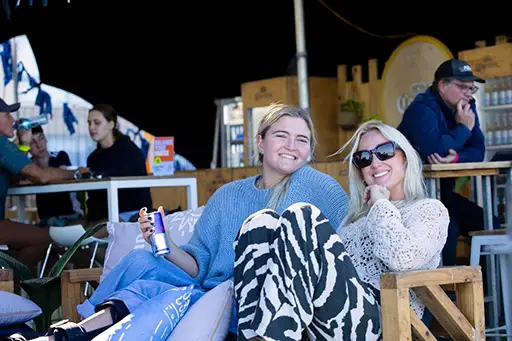 Ballito Pro 2025 Updates. Sophie Bell (Salt Rock) and Kirstie Du Preez (Warner Beach).