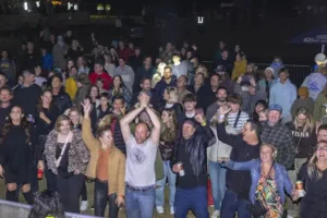 Ballito Pro 2025 Updates. Crowd enjoying the music and shows.