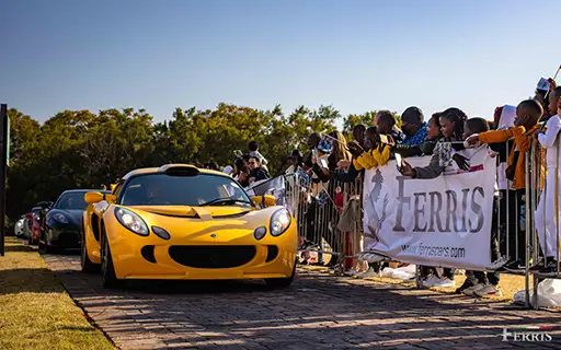 Supercar Rhino Run 2025. Lotus Elise