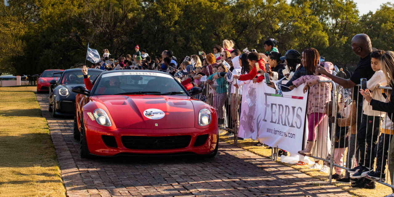 Supercar Rhino Run 2025: Roar for Rhino Conservation