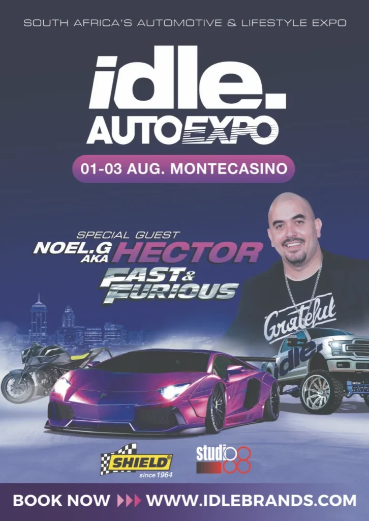 Idle Auto Expo 2025: Noel Guglielmi Ignites Montecasino