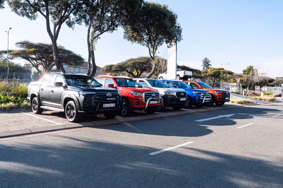 LDV South Africa Challenges the Ordinary with Epic Drakensberg Ride & Drive