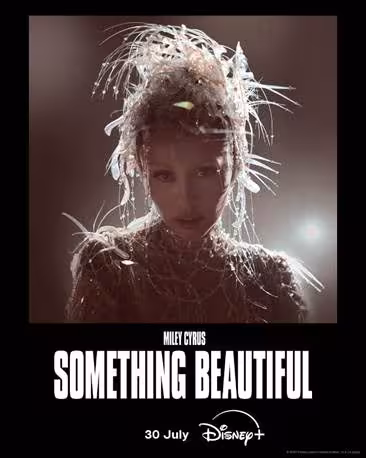 Experience the Magic of Miley Cyrus’ “Something Beautiful” on Disney+