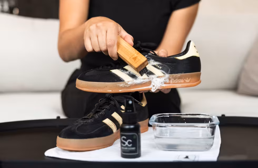 What Goes into Creating Sneaker LAB’s Sustainable Sneaker Care Products?