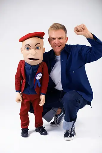 Puppet Power Johannesburg. Chester Missing and Konrad Koch