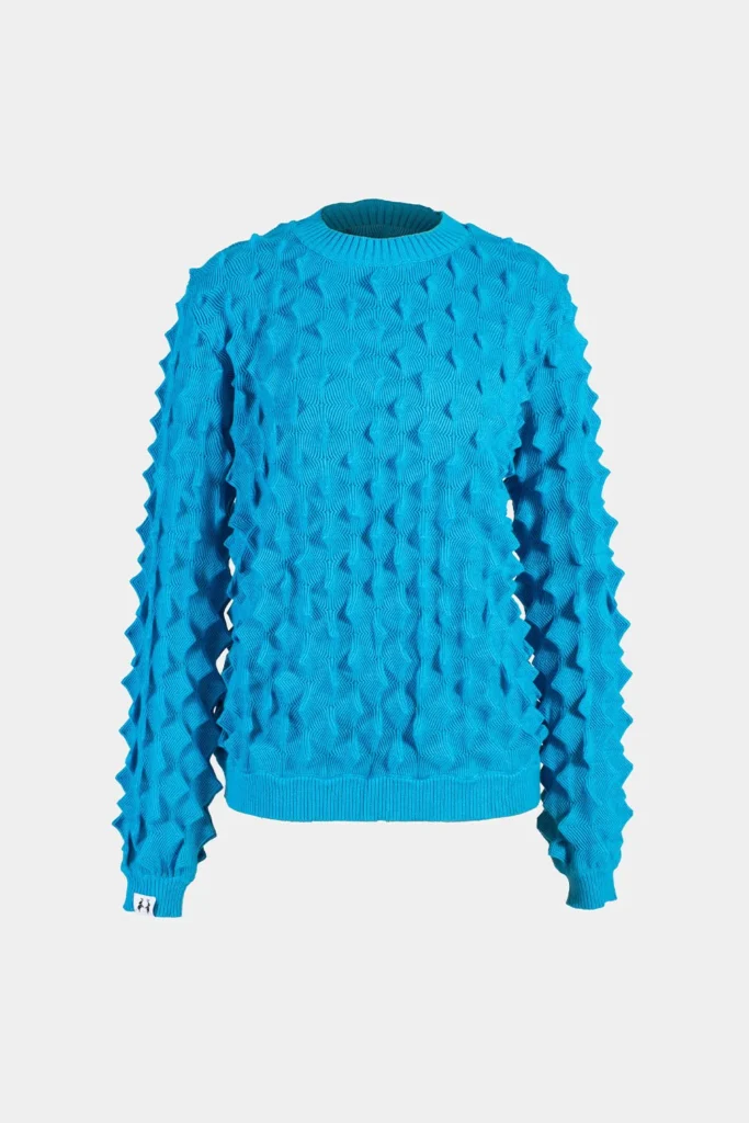 Spiked Sweater