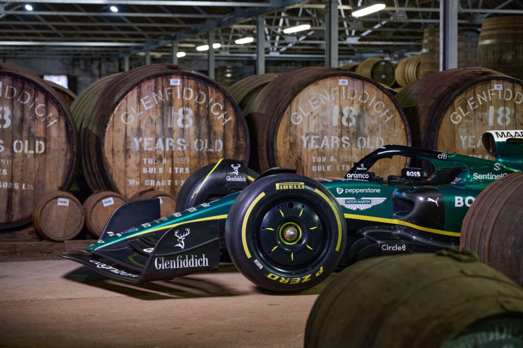 Glenfiddich and Aston Martin Formula One® Unveil a Luxurious Partnership in South Africa