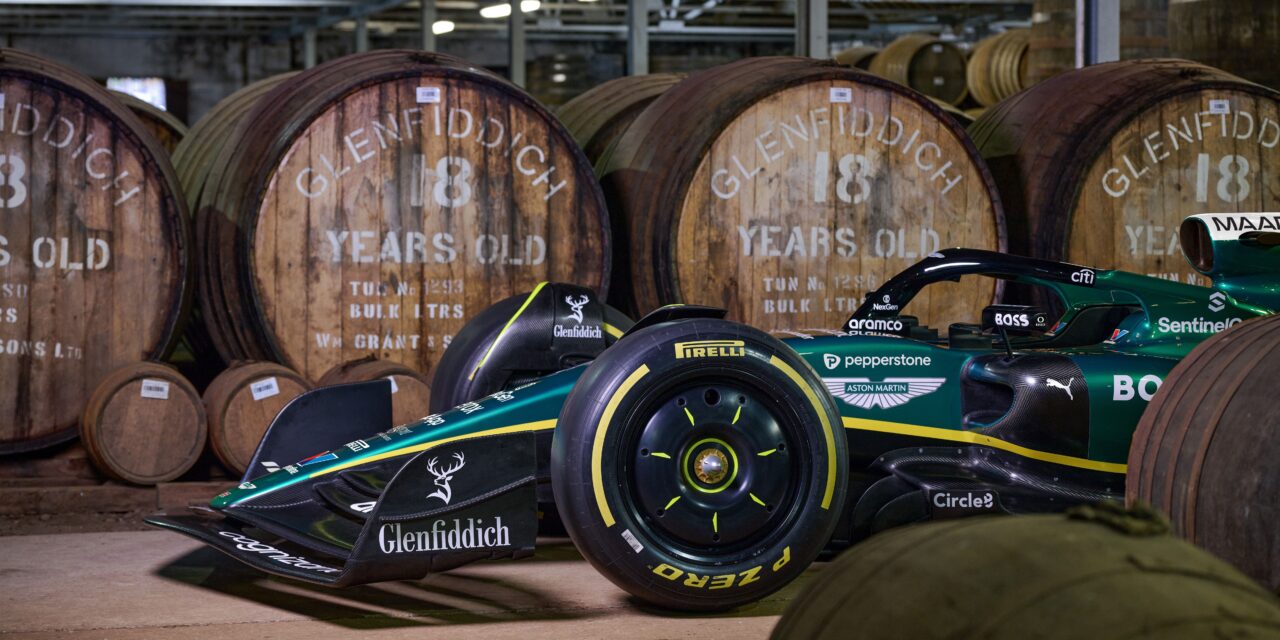 Glenfiddich and Aston Martin Formula One® Unveil a Luxurious Partnership in South Africa