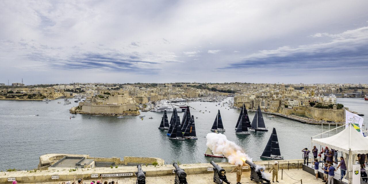 ROLEX MIDDLE SEA RACE