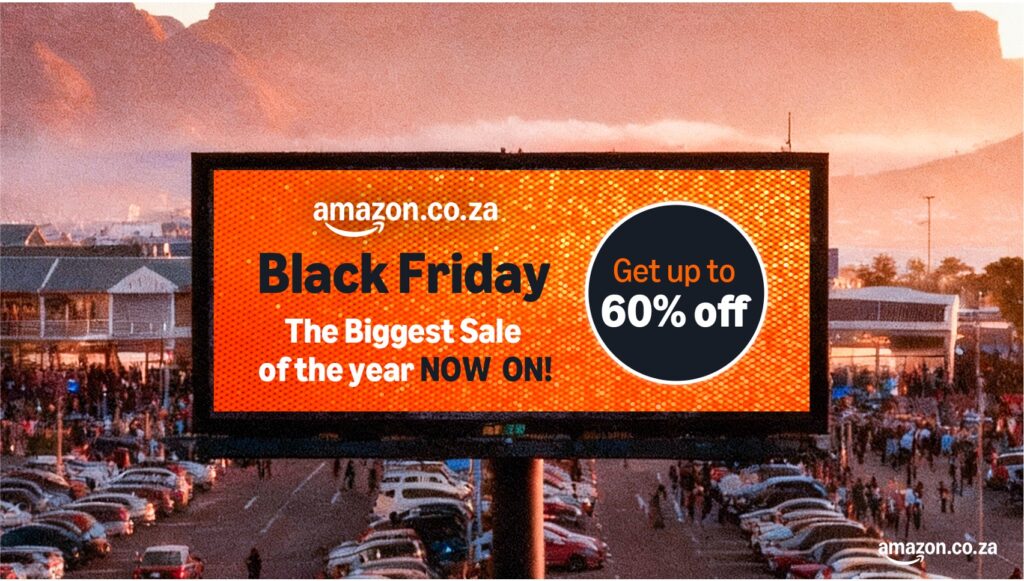 Save Up to 60%: Amazon South Africa Launches Its Biggest Black Friday Sale Ever with Same-Day Delivery