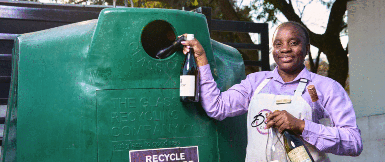 Think Before You Throw: Join the Glass Recycling Challenge This November