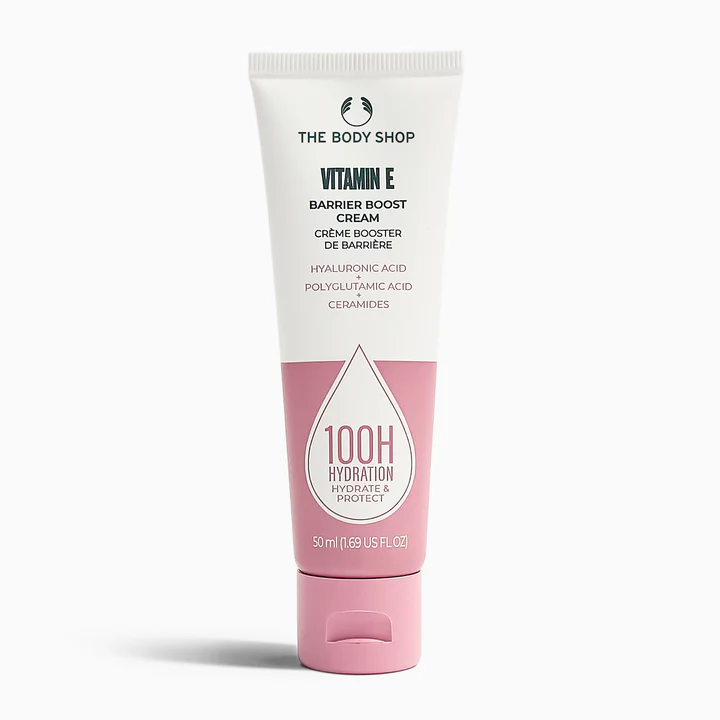 THE BODY SHOP LAUNCHES VITAMIN E BARRIER BOOST CREAM