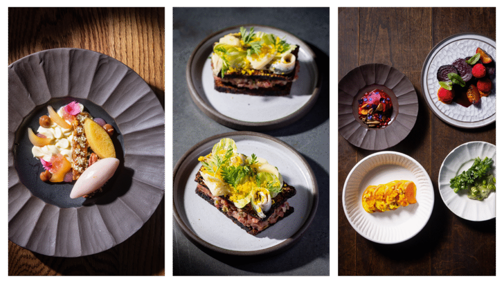 UPPER UNION UNVEILS ITS NEW SUMMER-INSPIRED MENU