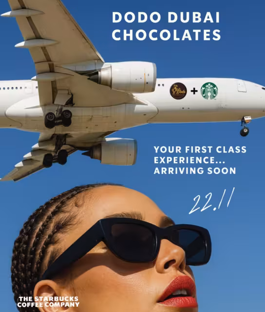 Starbucks x Dodo Dubai Chocolate: A match made in flavour heaven