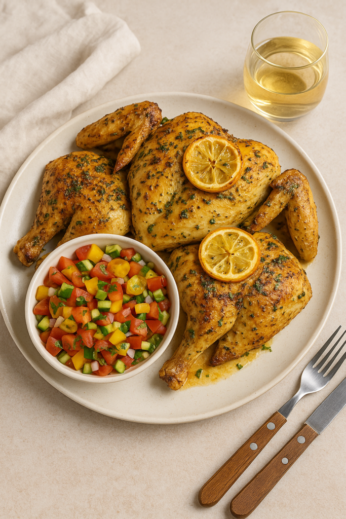 Five Fresh, Vibrant Recipes for a Christmas Feast