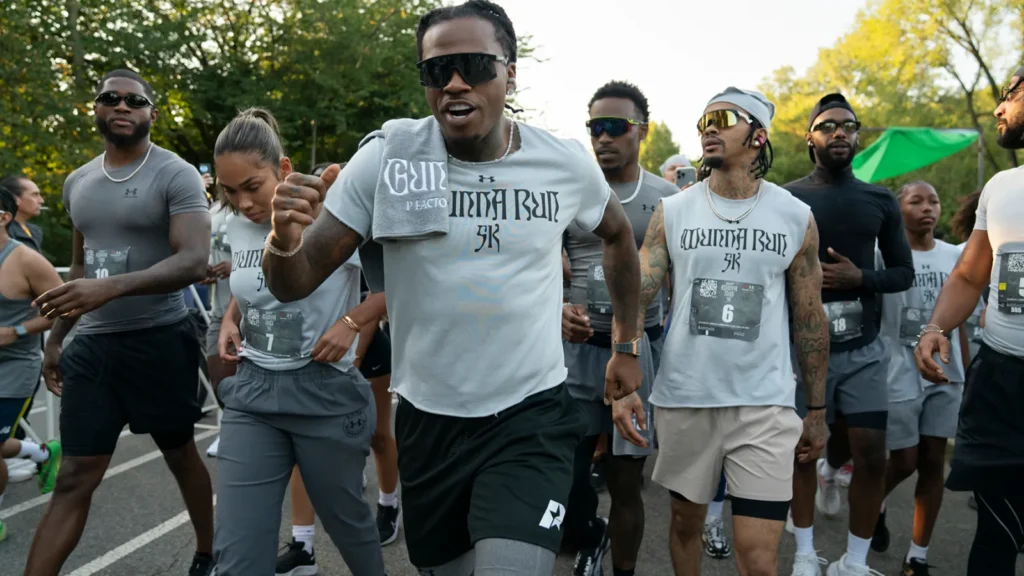 Gunna and Under Armour Bring Wunna Run to Joburg