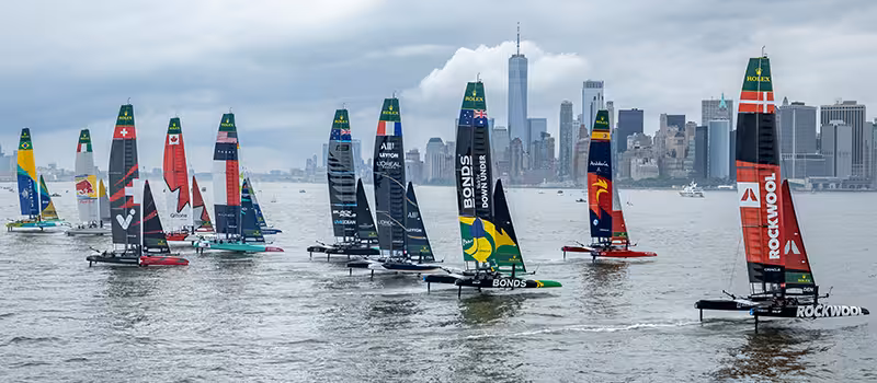 THE ROLEX SAILGP CHAMPIONSHIP 2026 SEASON BEGINS IN PERTH, WESTERN AUSTRALIA