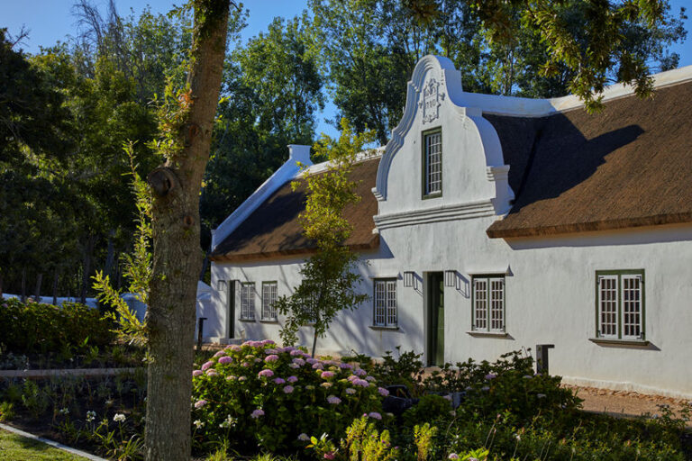 Blaauwklippen Manor and Jonkershuis reopen, restoring some of Stellenbosch’s oldest wine landmarks