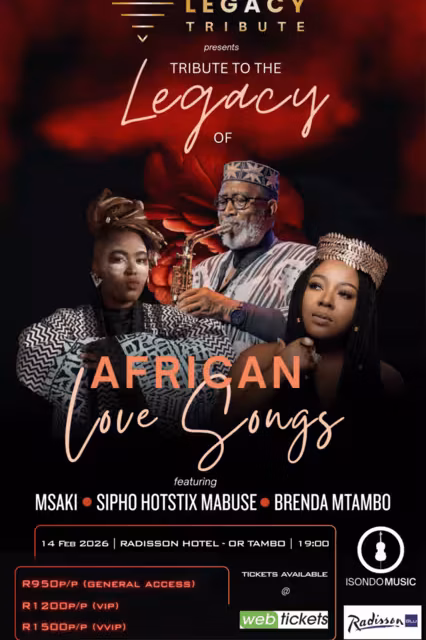 LOVE’S FULL CIRCLE: AFRICAN LOVE SONGS CONCERT CELEBRATES JOY, LOSS, AND RESILIENCE THIS VALENTINE’S DAY
