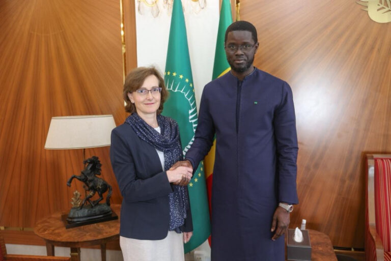 Mercy Ships CEO Meets Senegal’s President to Deepen Strategic Healthcare Partnership