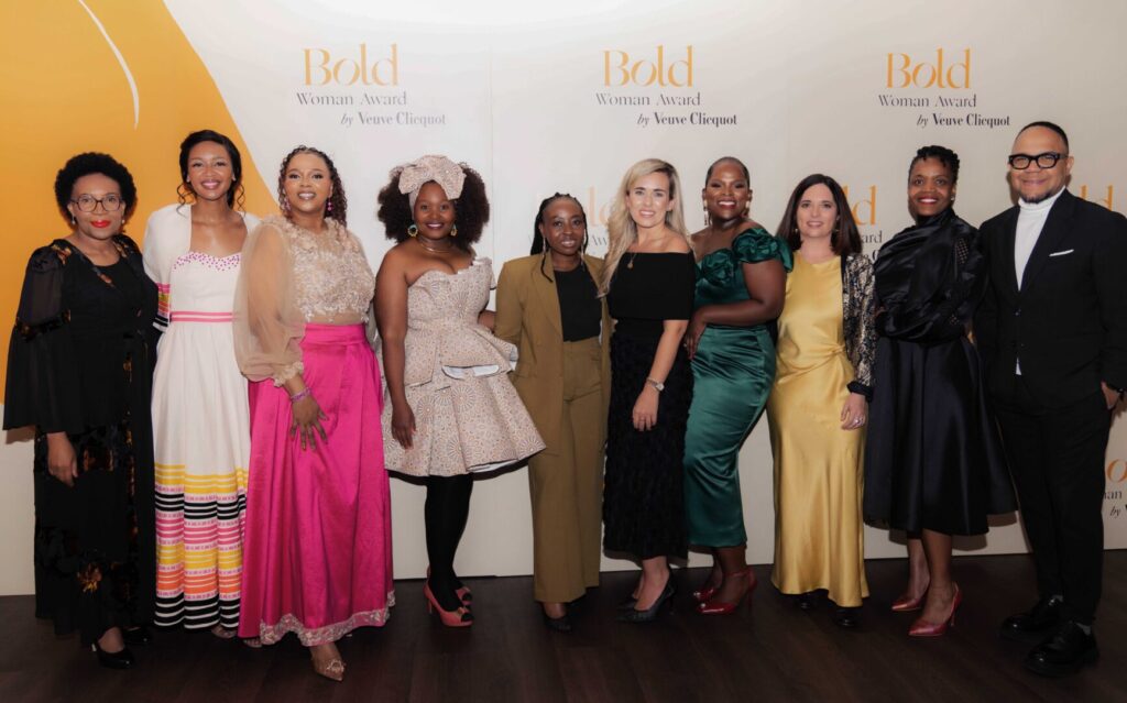Entries Open for the 2026 Veuve Clicquot Bold Woman Award in South Africa