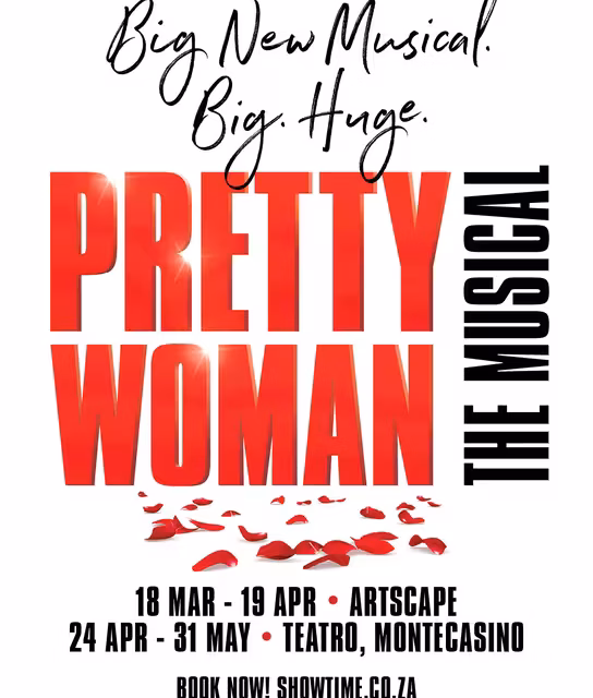 Cape Town Theatre Fans Are Loving Pretty Woman: The Musical at Artscape