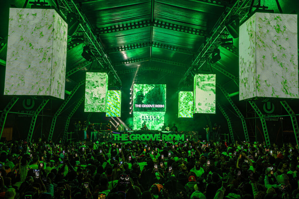ULTRA South Africa’s Groove Room Shines A Global Spotlight on Africa’s Thriving Dance Music Scene