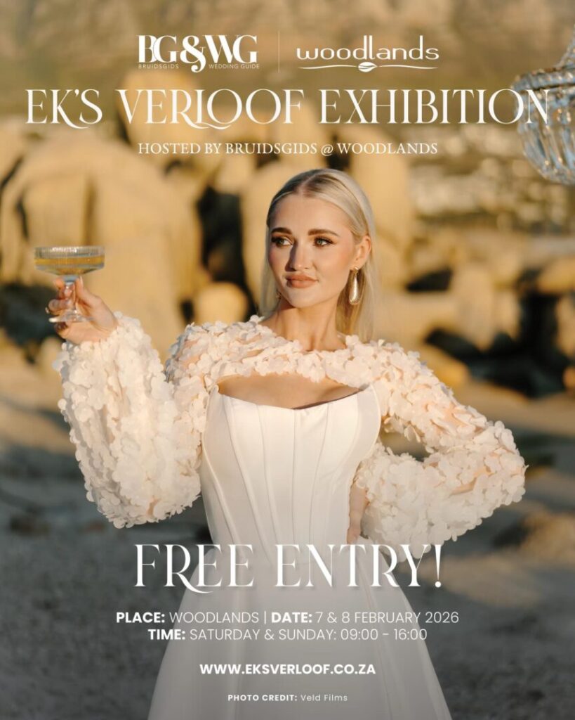 From “Yes” to the Dress & all things Bridal: Ek’s Verloof exhibition takes over Woodlands Mall