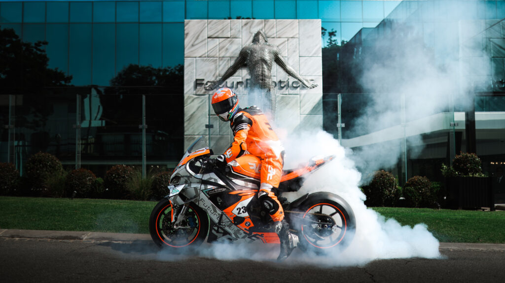 South Africa’s AJ Venter Targets Historic 50th Isle of Man TT Start