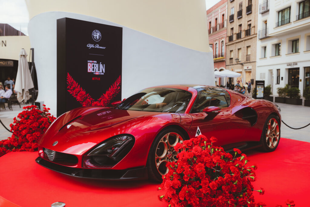 Alfa Romeo Drives Drama in Netflix’s “Berlin: The Lady with an Ermine”