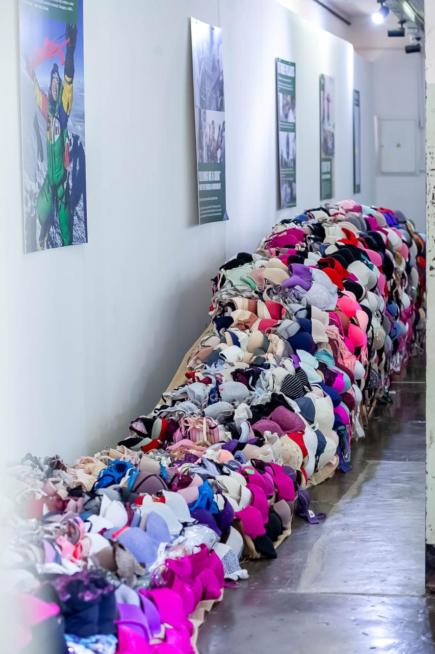 Impilo Foundation Angela Yeung climbs Mount Everest to deliver bras to restore dignity to women